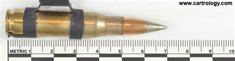 Cartridge Details 762mm Nato Ball M80a1 United States