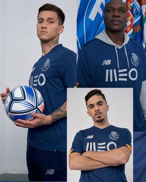 Portuguese primeira liga club fc porto presented its new new balance home shirt. FC Porto 2021 toujours avec New Balance pour les nouveaux ...