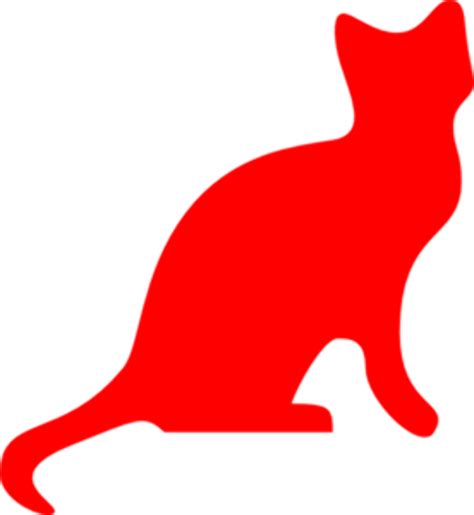 Download High Quality Cat Clipart Red Transparent Png Images Art Prim