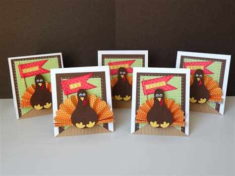 Use this thanksgiving card to make this a thanksgiving your loved ones will always remember! Doodlebug Design Inc Blog: Tuesday Tutorial: Turkey Placecards by Stephanie