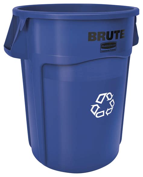 Buy Rubbermaid Commercial Products Brute Heavy Duty Round Tgarbage Can