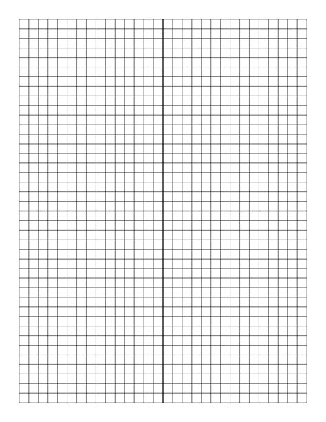 Printable Blank Graph