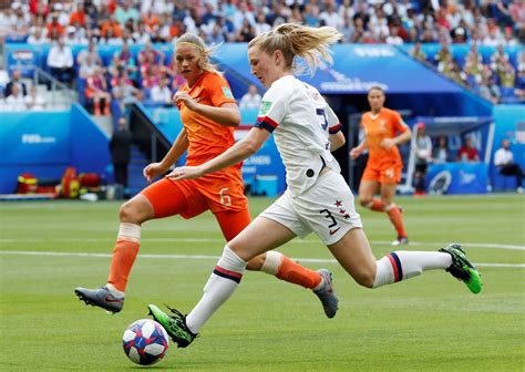 Usa Vs Netherlands Live Score From The Womens World Cup Final
