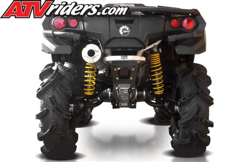 HMF Performance 2013 Can Am Outlander Utility ATV Exhaust HMF Swamp