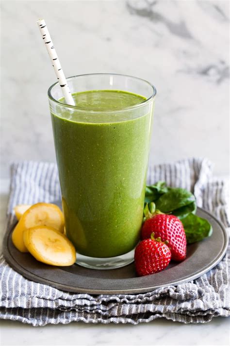 Green Smoothie Quick Recipes For Weight Loss Popsugar Fitness Photo 10
