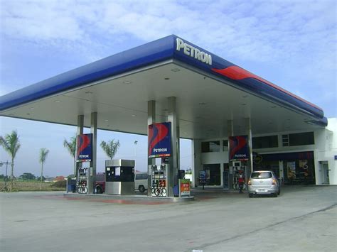 Petron Gas Station Gas Station Petrol Station Pump Petroleum Fuel