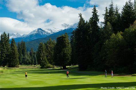 Whistler Golf Courses Crystal Lodge