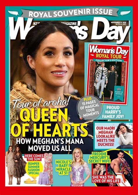 Womans Day Magazine Nz November 12 2018 Magazine