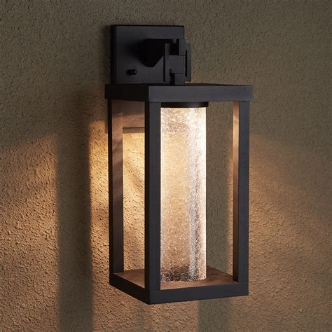 Lightide provides several different styles of outdoor led lighting fixtures to satisfy your requirements. Topping Outdoor Entrance Wall Sconce - Single LED Light ...