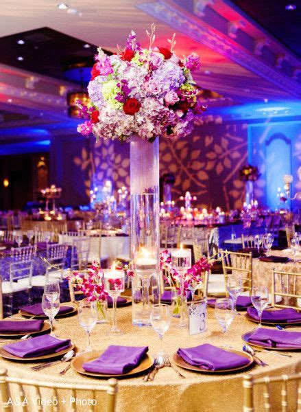 This Indian Wedding Reception Is A Gorgeous Affair With Lovely Floral