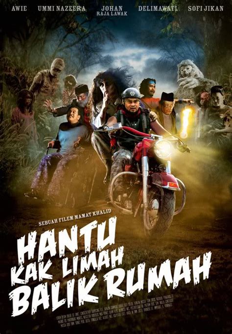 Want to share imdb's rating on your own site? Hantu Kak Limah Balik Rumah (2010) Full Movie