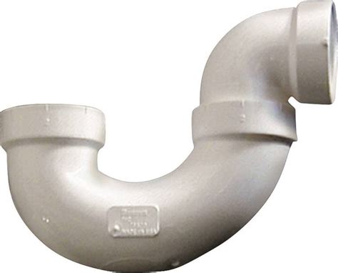 Pvc 2 Inch Dwv P Trap 2 Inch Pvc Fittings The Home Improvement Outlet