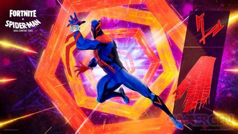 Fortnite Les Skins De Spider Man 2099 Et Miles Morales Dacross The