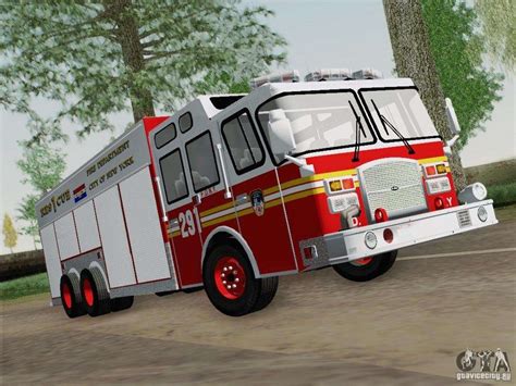 E One Fdny Fire Rescue 1 For Gta San Andreas
