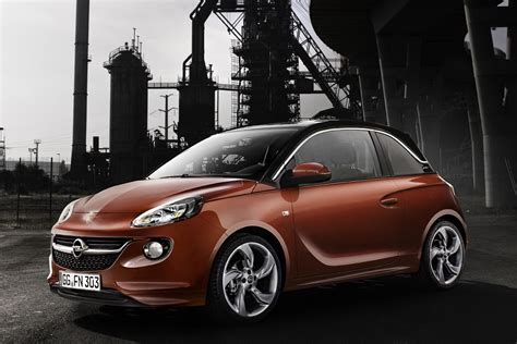 Opel Adam Officially Unveiled Autoevolution