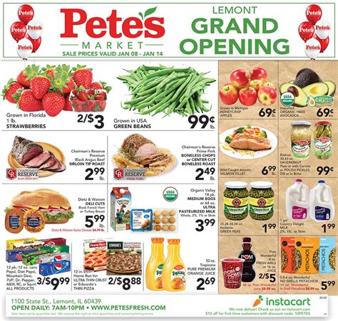 Find pete's fresh market ads all in one place. Pete's Fresh Market Current weekly ad 01/08 - 01/14/2020 ...