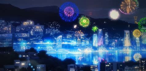 美しいです Utsukushidesu Iroduku The World In Colors Anime Scenery World