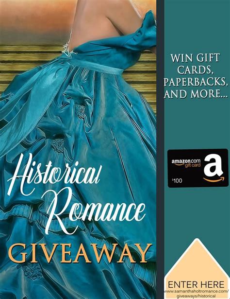 The Ultimate Historical Romance Lovers Giveaway Giveaways