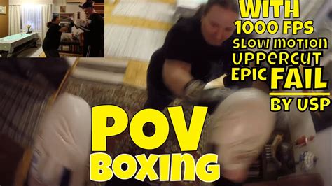 lovers of boxing female boxing pov 1000 fps slow motion uppercut youtube