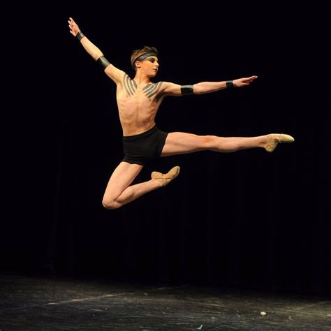 Lovelyballetandmore “ Gabe Sinclair ” Male Dancer Male Ballet