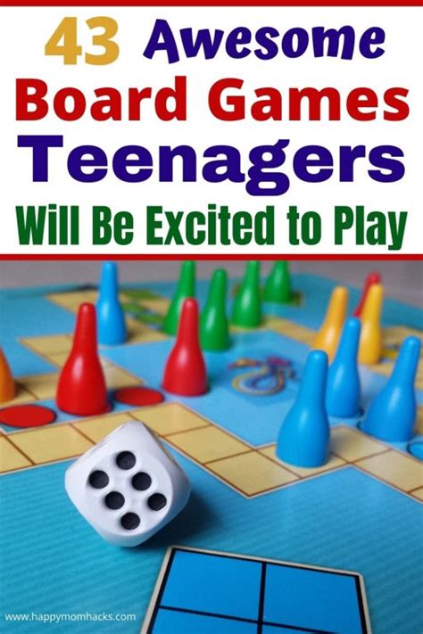43 Board Games For Teens Theyll Be Excited To Play Happy Mom Hacks