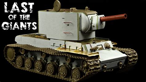 Lets Build The Last Soviet Kv 2 Tamiya 148 Youtube