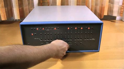 Mits Altair 8800 Working Youtube