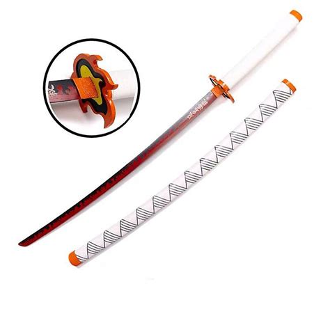 104cm Katana Demon Slayer Sword Tomioka Giyuu Cosplay Nichirin Japan