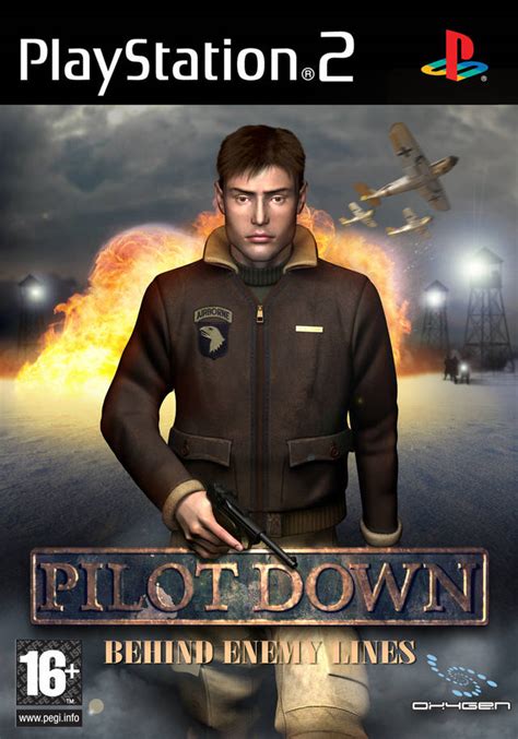 Pilot Down Behind Enemy Lines Europe Ps2 Iso Cdromance