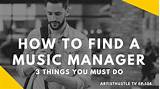 Pictures of Where To Find A Music Manager