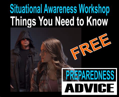 Situational Awareness Workshop Practical Defense Tactics