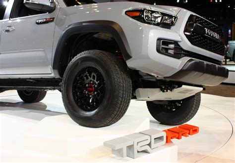 2017 Toyota Tacoma Trd Pro Pictures And Specs