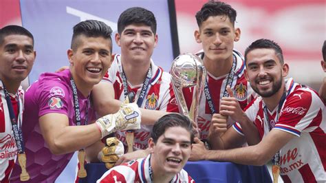 Chivas se proclama campeón de la categoría Sub 20 AS México
