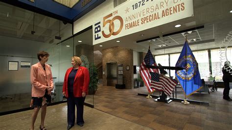 First Female Special Agents Honored At 50 Year Celebration — Fbi