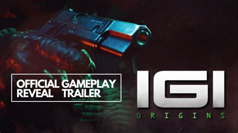 Igi Origins Official Gameplay Trailer Igi Origins Apicplayz Youtube