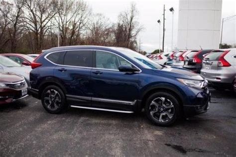 Photo Image Gallery And Touchup Paint Honda Crv In Obsidian Blue Pearl