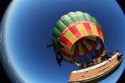 Making A Balloon Jump Skydivemag