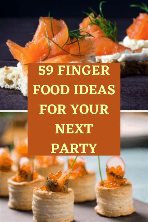 If Youre Looking For Easy Finger Food Ideas For Your Next Party Then