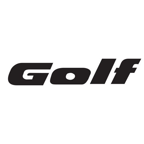 Vw Golf Logo Vis Alle Stickers Foliegejldk