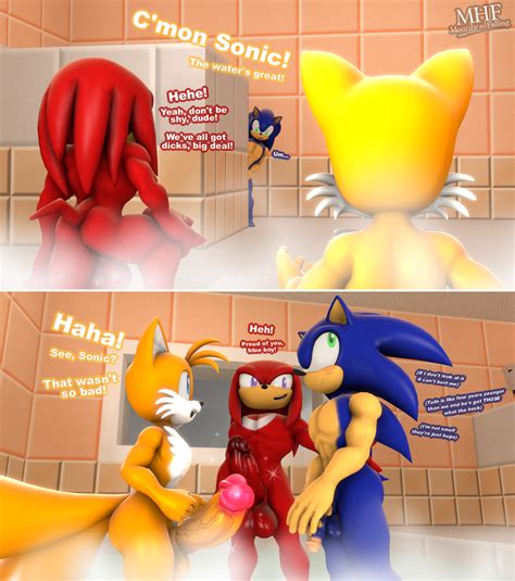 Sega Sonic The Hedgehog Metal Keychain Knuckles Tales Dr Eggman Gamers