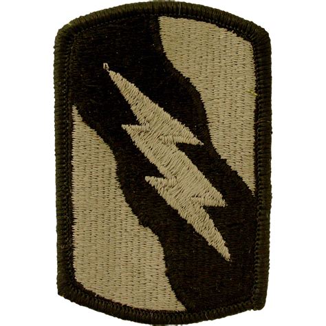 Army Unit Patch 155th Armored Brigade Ocp Ocp Unit Patches