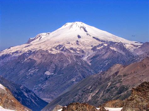 5 Five 5 Mount Elbrus Russia