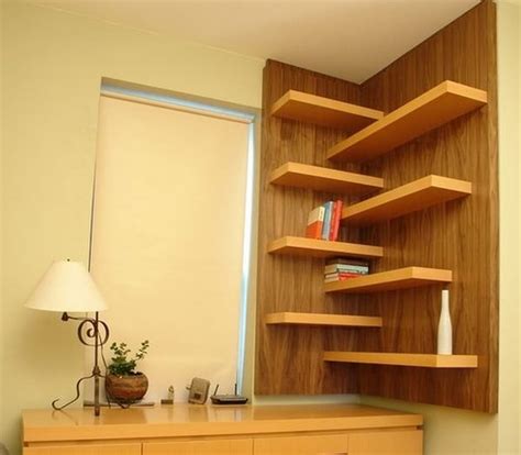 35 Smart Corner Shelf Design Ideas That Will Change Your Room Style