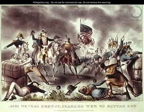 The Battle Of New Orleans Currier The Largest
