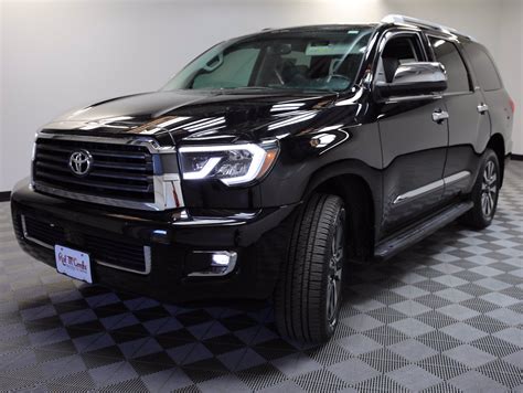 Pre Owned 2019 Toyota Sequoia Limited Sport Utility In San Antonio