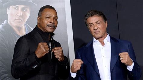 Sylvester Stallone Chokes Up As Tributes Pour In For Carl Weathers