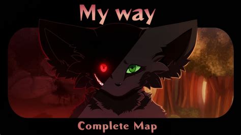 My Way Complete Map Youtube