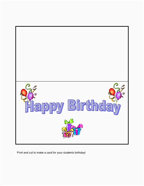 Birthday Card Maker Online Free Printable Cards Design Templates