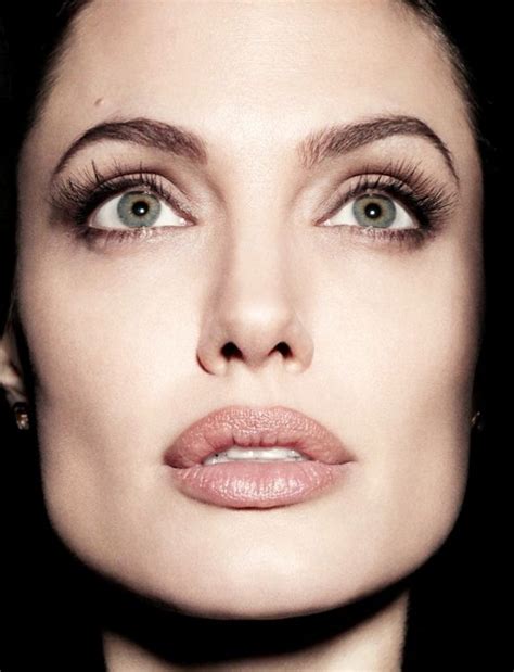 Pin De Rachel Elizabeth Em Beaut Angelina Jolie Sem Maquiagem