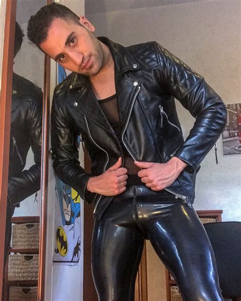 Pin On Me In Leather